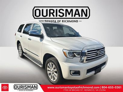 Used 2018 Toyota Sequoia Platinum