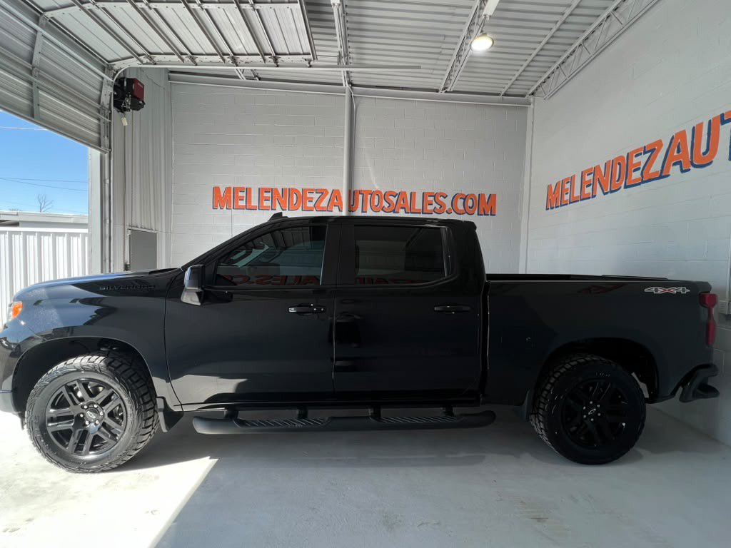 Used 2023 Chevrolet Silverado 1500 RST w/ All Star Edition Plus AWD/4WD image 2