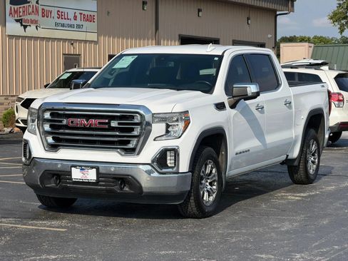 Used 2020 GMC Sierra 1500 SLT w/ Driver Alert Package II AWD/4WD image 5