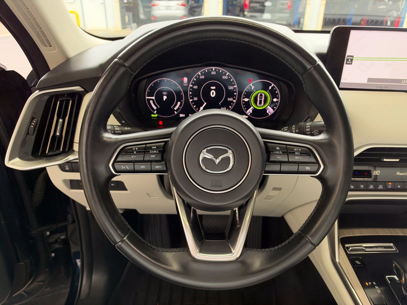 Used 2024 MAZDA CX-90 Plug-In Hybrid w/ Premium Plus AWD/4WD image 14