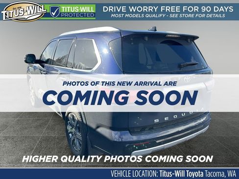 Used 2023 Toyota Sequoia Capstone image 3