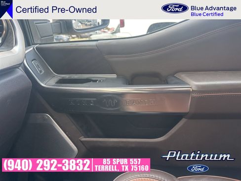 Used 2023 Ford F350 King Ranch w/ Chrome Package AWD/4WD image 25