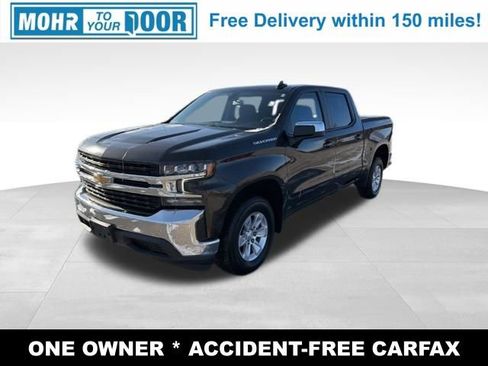 Used 2021 Chevrolet Silverado 1500 LT image 1