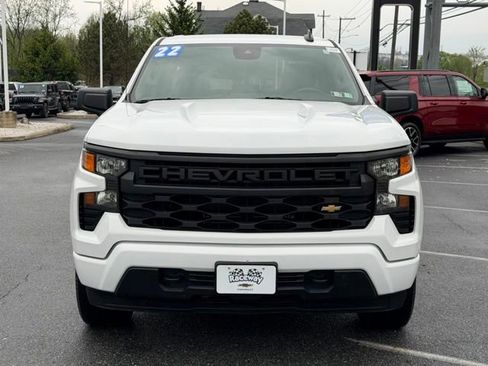 Certified 2022 Chevrolet Silverado 1500 Custom AWD/4WD image 9