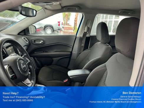 Used 2018 Jeep Compass Sport w/ Tech Group AWD/4WD image 6