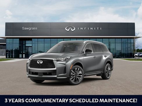 New 2027 INFINITI QX60 Luxe w/ Cargo Package FWD image 1