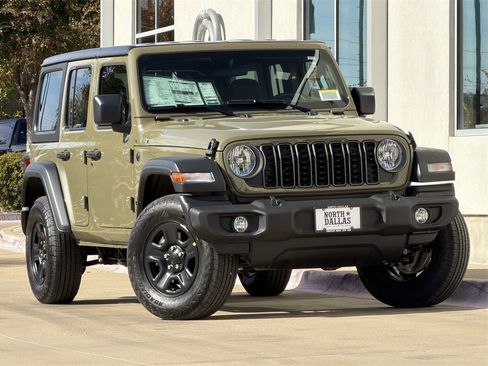 New 2026 Jeep Wrangler Sport image 2