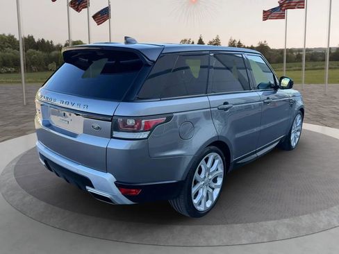 Used 2021 Land Rover Range Rover Sport HSE Silver Edition image 7