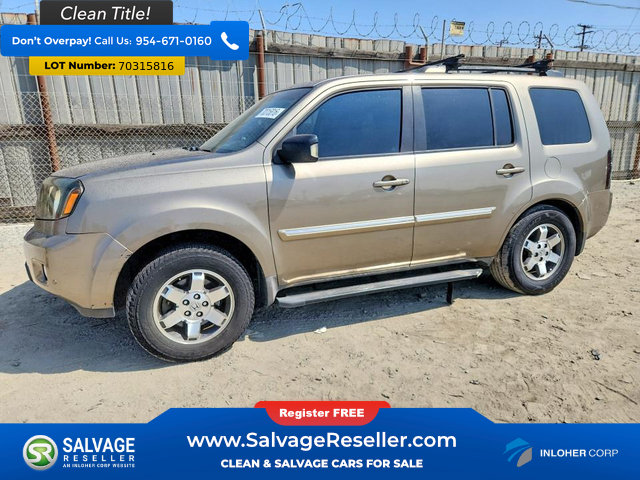 Used 2010 Honda Pilot Touring image 1