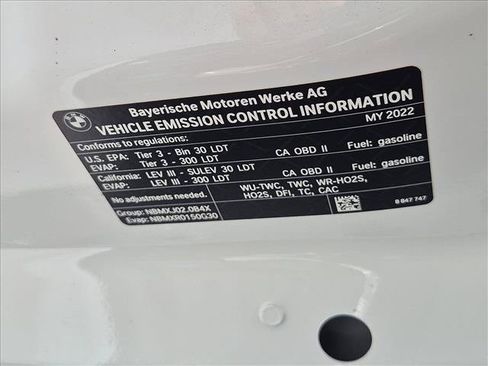 Used 2022 BMW X3 sDrive30i w/ M Sport Package 2 RWD image 13