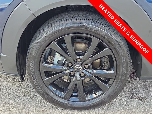 Used 2025 MAZDA CX-30 2.5 Turbo w/ Premium Plus Pkg AWD/4WD image 7