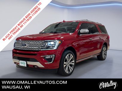 Used 2021 Ford Expedition Max Platinum