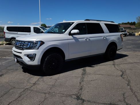 Used 2019 Ford Expedition Max Limited w/ Equipment Group 302A AWD/4WD image 3