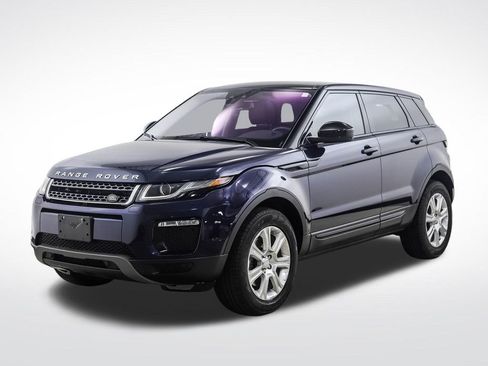Used 2018 Land Rover Range Rover Evoque SE AWD/4WD image 1