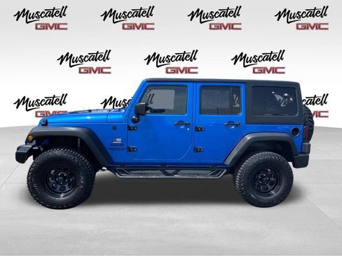 Used 2016 Jeep Wrangler Unlimited Sport w/ Quick Order Package 24S AWD/4WD image 4