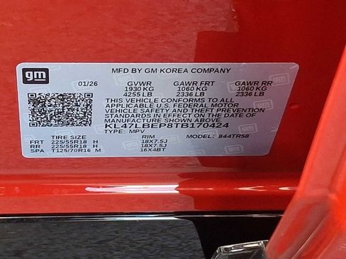 New 2026 Buick Envista Sport Touring w/ Convenience I Package image 20