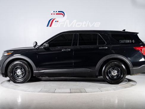 Used 2020 Ford Explorer 4WD Police Interceptor image 2