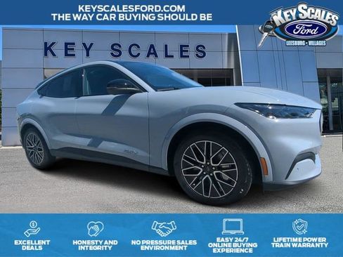 New 2026 Ford Mustang Mach-E Premium RWD image 1