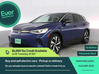 Used 2021 Volkswagen ID.4 1st Edition w/ ID.4 Protection Package image 1