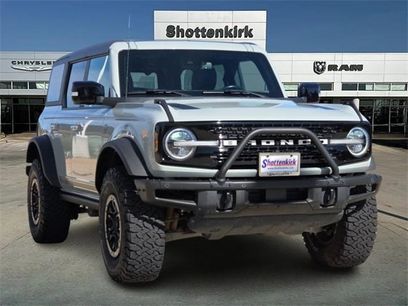 Used 2021 Ford Bronco First Edition