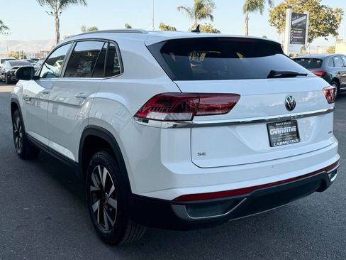 Used 2023 Volkswagen Atlas Cross Sport SE AWD/4WD image 7