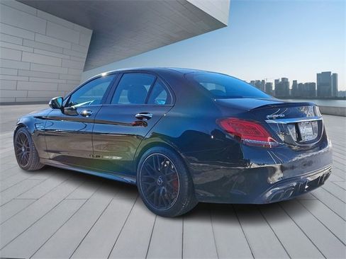 Used 2019 Mercedes-Benz C 63 AMG S image 4