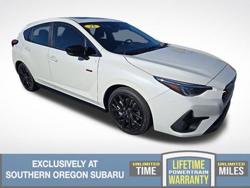 New 2025 Subaru Impreza RS image 1