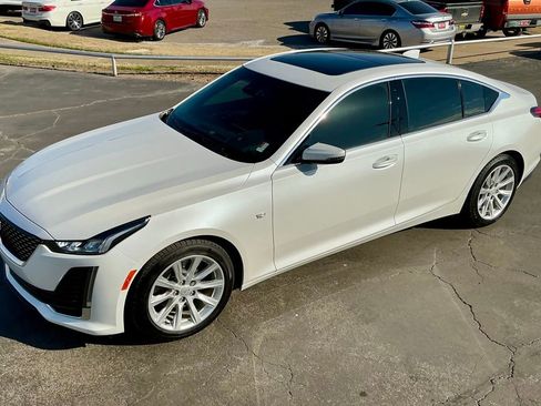 Used 2022 Cadillac CT5 Luxury w/ Sun And Sound Package image 5