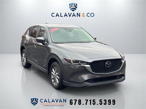 Used 2022 MAZDA CX-5 AWD 2.5 S w/ Select Package image 1