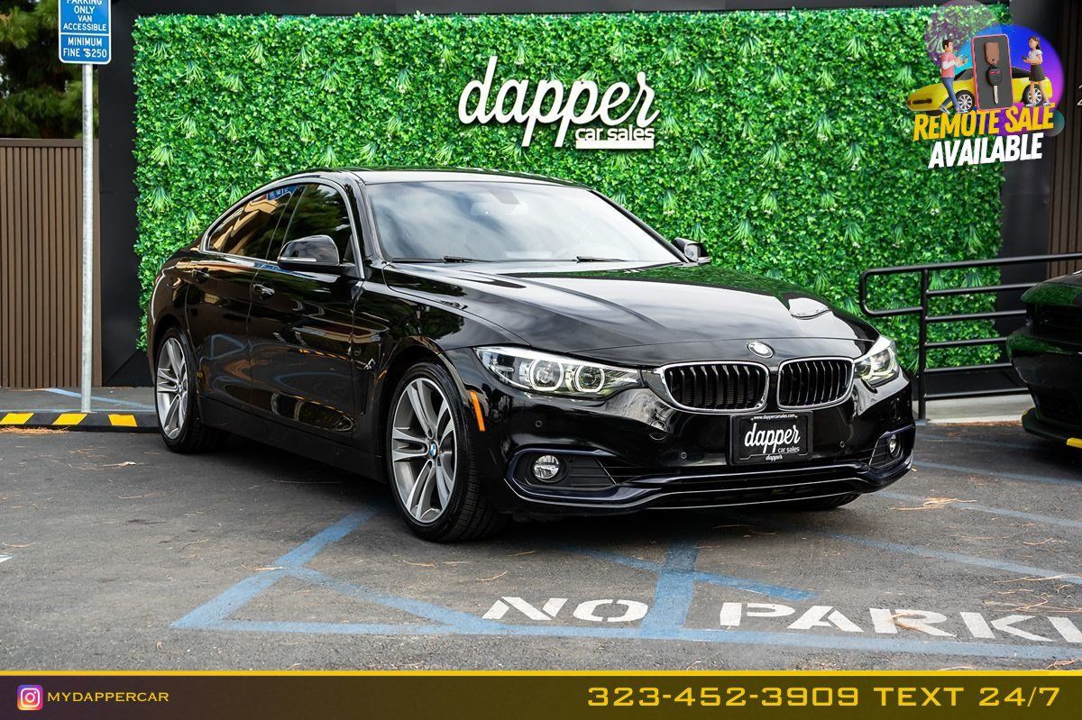Used 2018 BMW 430i Gran Coupe RWD image 3