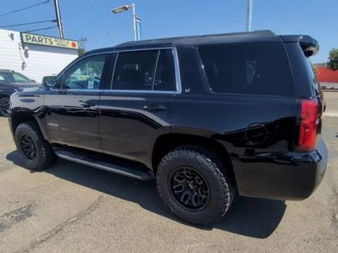 Certified 2015 Chevrolet Tahoe LT w/ Max Trailering Package AWD/4WD image 6