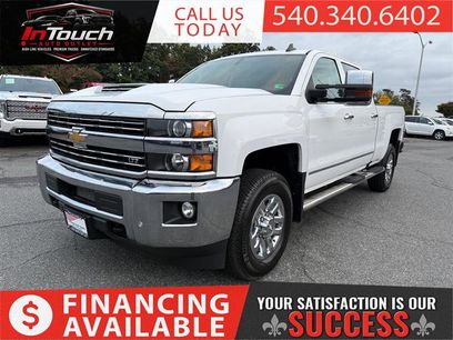 Used 2017 Chevrolet Silverado 3500 LTZ w/ Duramax Plus Package