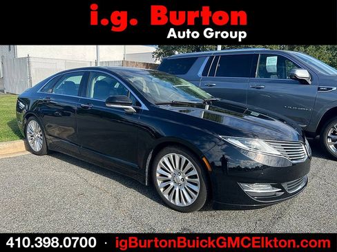 Used 2016 Lincoln MKZ AWD w/ Equipment Group 200A Select image 1
