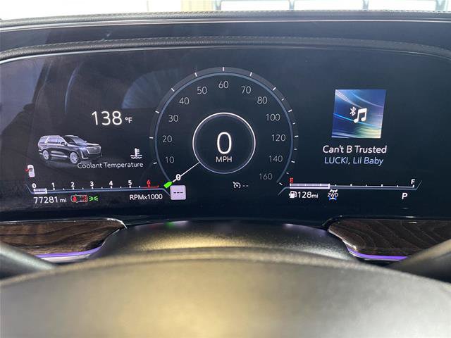 Used 2022 Cadillac Escalade Sport Platinum w/ LPO, ONYX Package AWD/4WD image 3