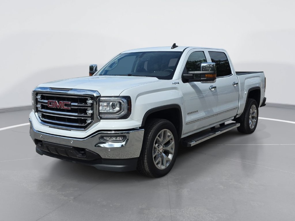 Certified 2018 GMC Sierra 1500 SLT w/ SLT Premium Package AWD/4WD image 9