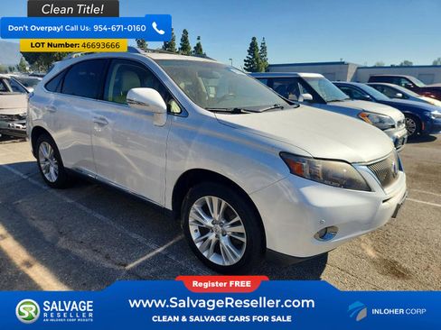 Used 2010 Lexus RX 450h AWD image 5