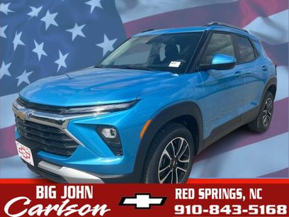 New 2026 Chevrolet TrailBlazer LT