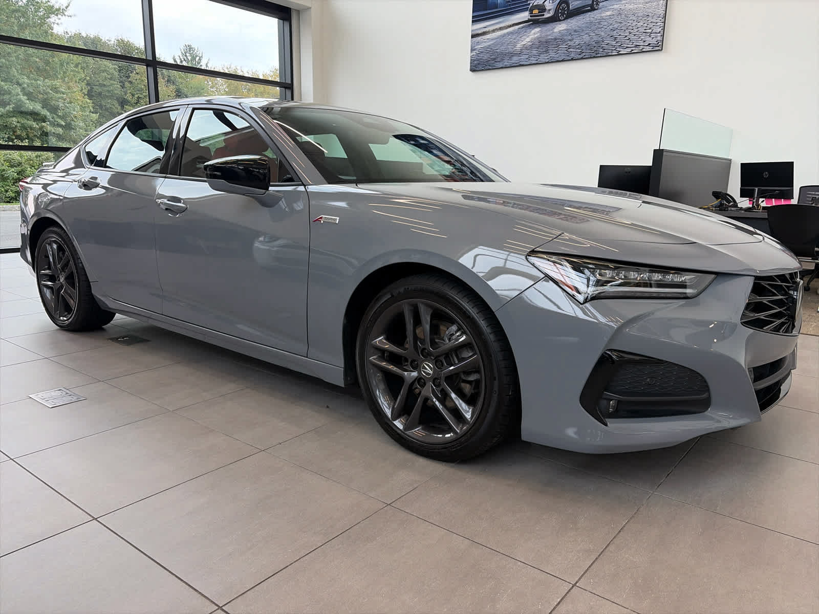 Used 2024 Acura TLX w/ A-SPEC Package AWD/4WD image 5
