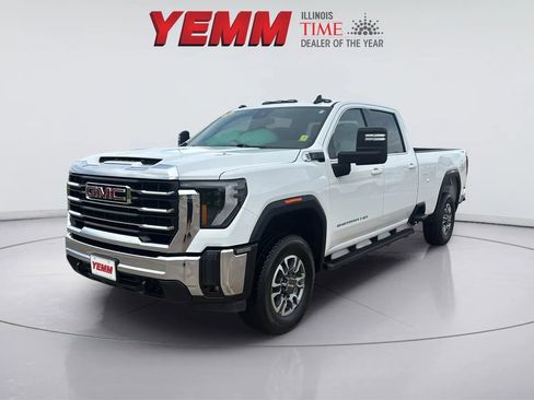 Used 2024 GMC Sierra 3500 SLE w/ SLE Convenience Package image 5