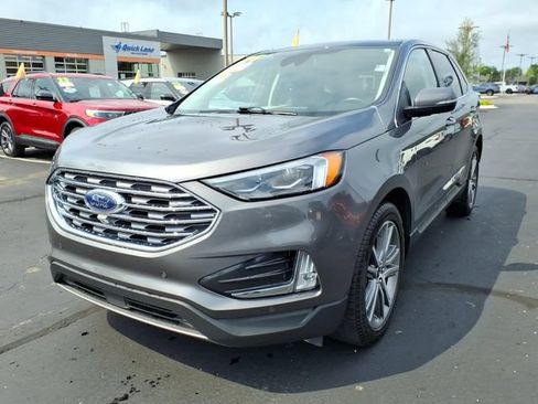 Certified 2024 Ford Edge Titanium w/ Equipment Group 301A AWD/4WD image 3