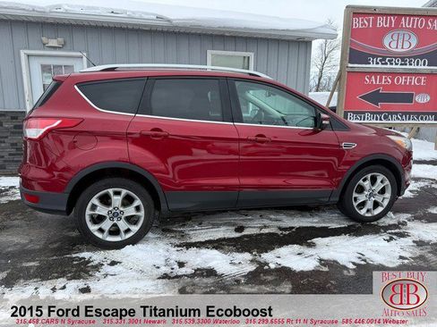 Used 2014 Ford Escape Titanium w/ Equipment Group 401A image 2