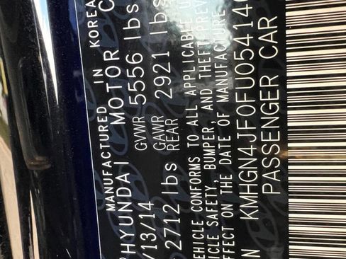 Used 2015 Hyundai Genesis 5.0 image 29