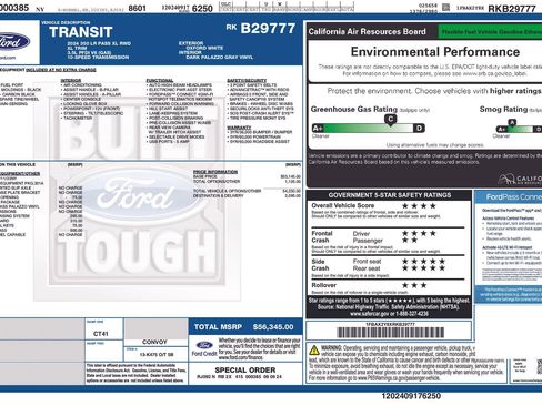 Used 2024 Ford Transit 350 XL RWD image 3