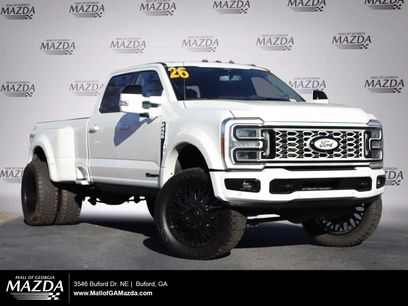 Used 2026 Ford F450 Platinum w/ Platinum Plus Package