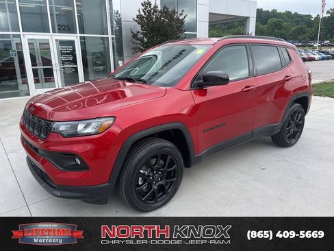 New 2026 Jeep Compass Latitude AWD/4WD image 1