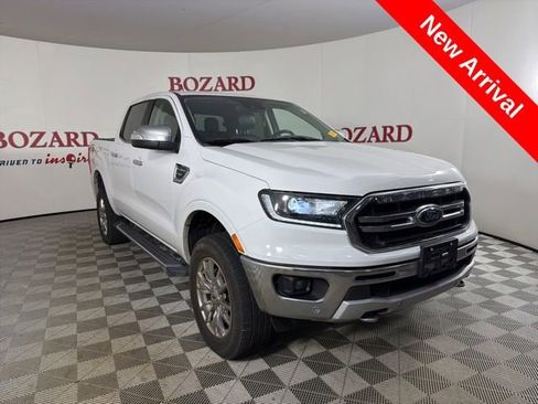 Used 2021 Ford Ranger Lariat w/ Equipment Group 501A High AWD/4WD image 1