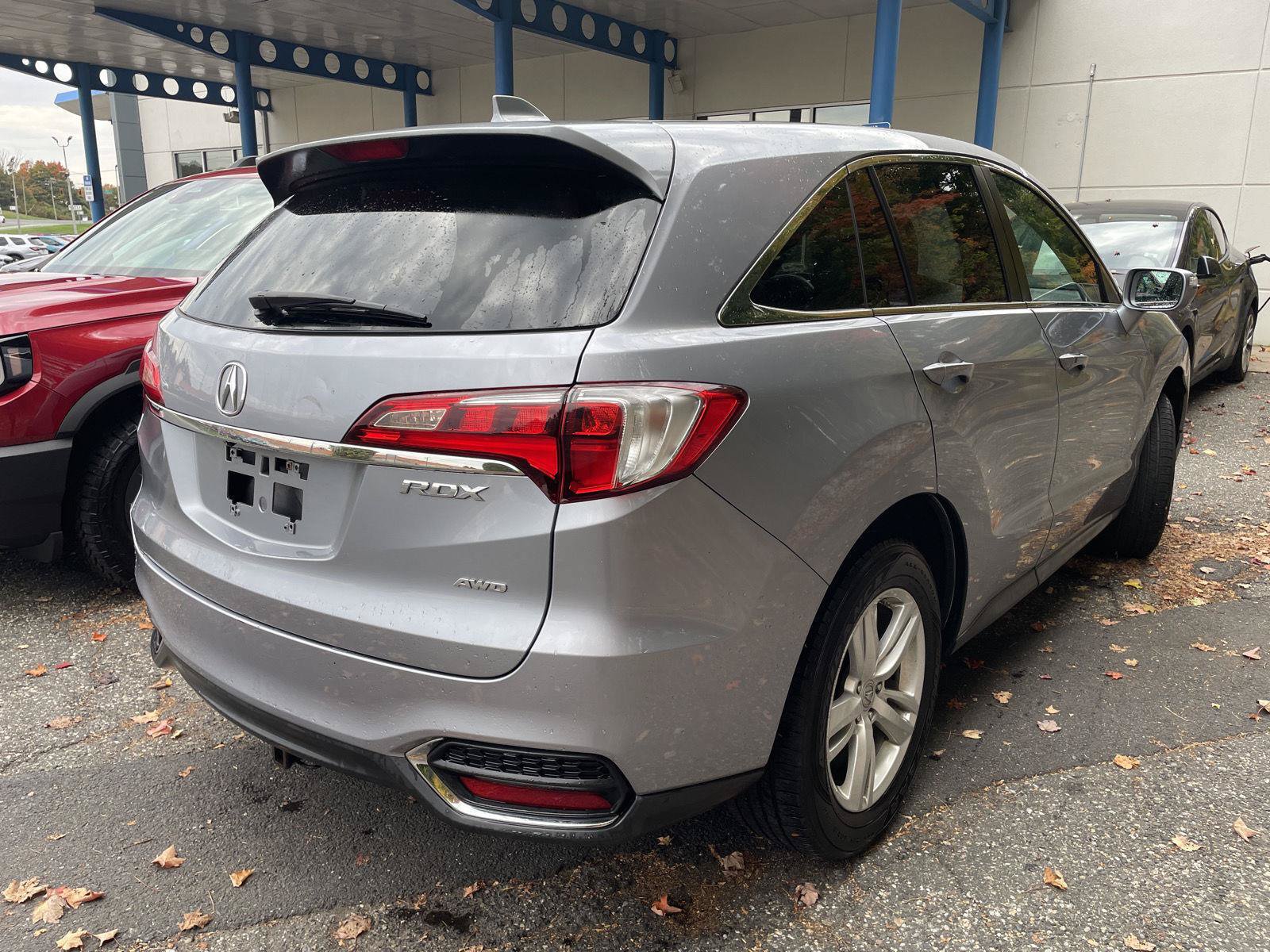 Used 2016 Acura RDX w/ Technology Package AWD/4WD image 4
