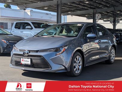 New 2026 Toyota Corolla LE
