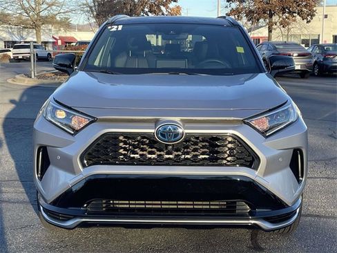 Used 2021 Toyota RAV4 XSE image 8