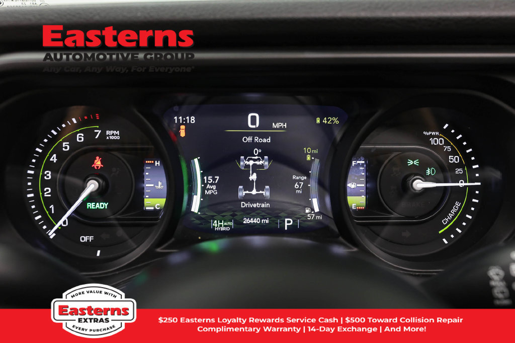 Used 2024 Jeep Wrangler Unlimited AWD/4WD image 19